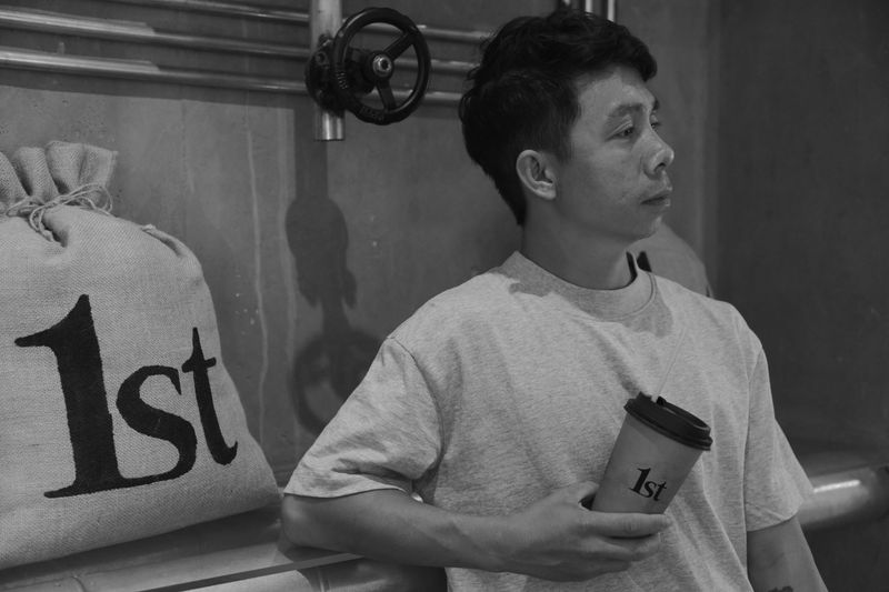 Daniel Chen, Head of Coffee Program at Tatte cafe